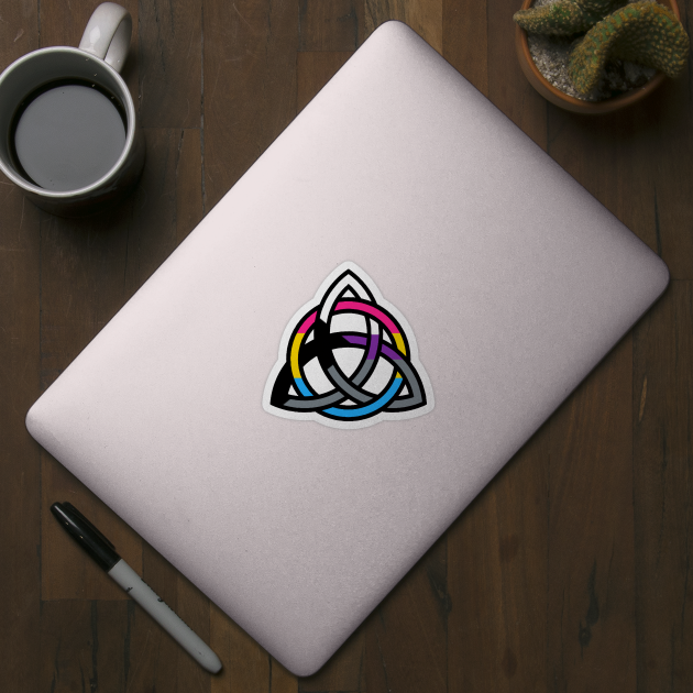 Demi-Pansexual Triquetra by QAFWarlock